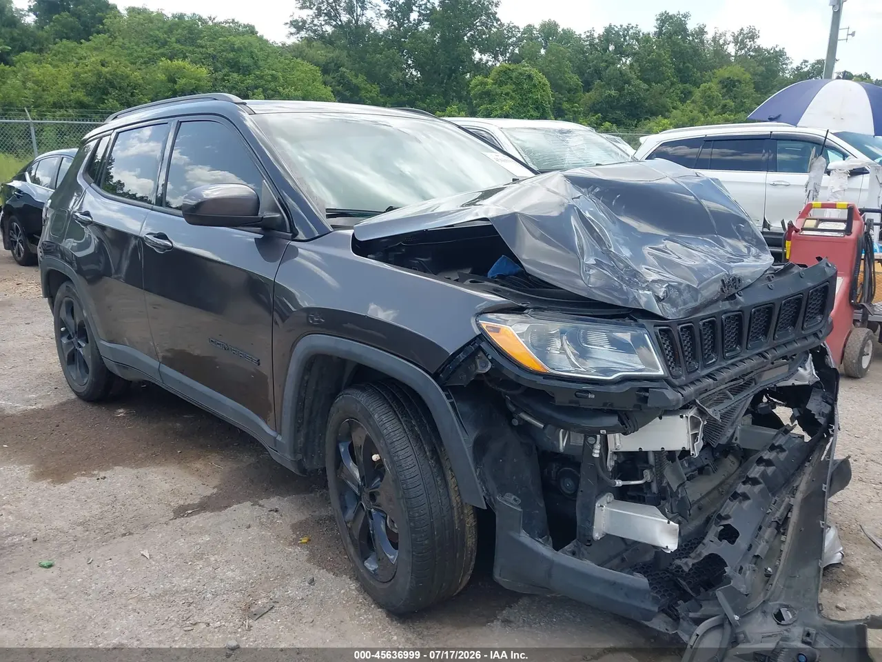 Jeep Compass Altitude Fwd 2021