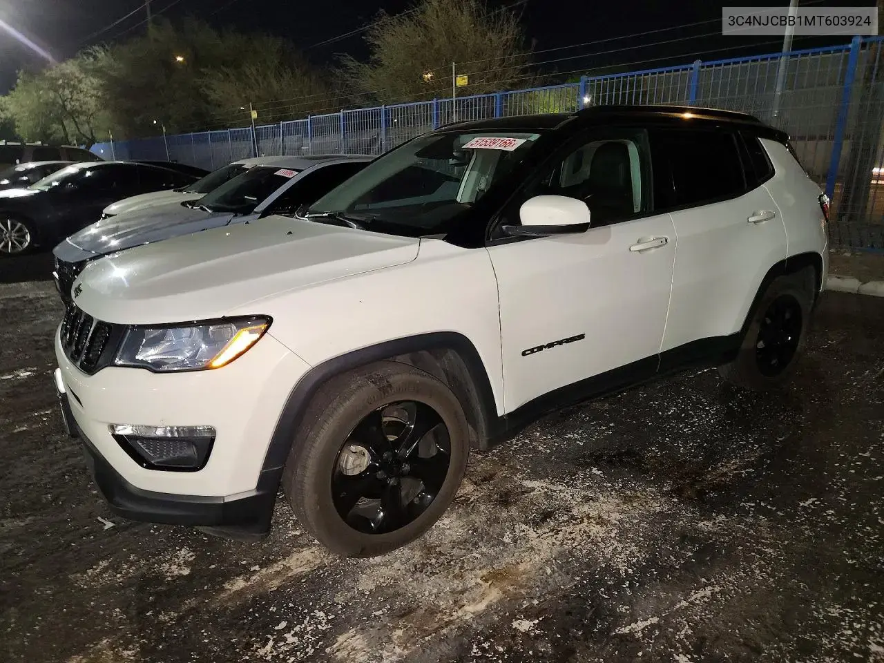 Jeep Compass Latitude 2021