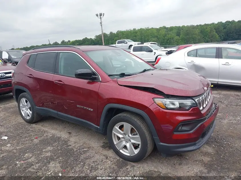 Jeep Compass Latitude Fwd 2022