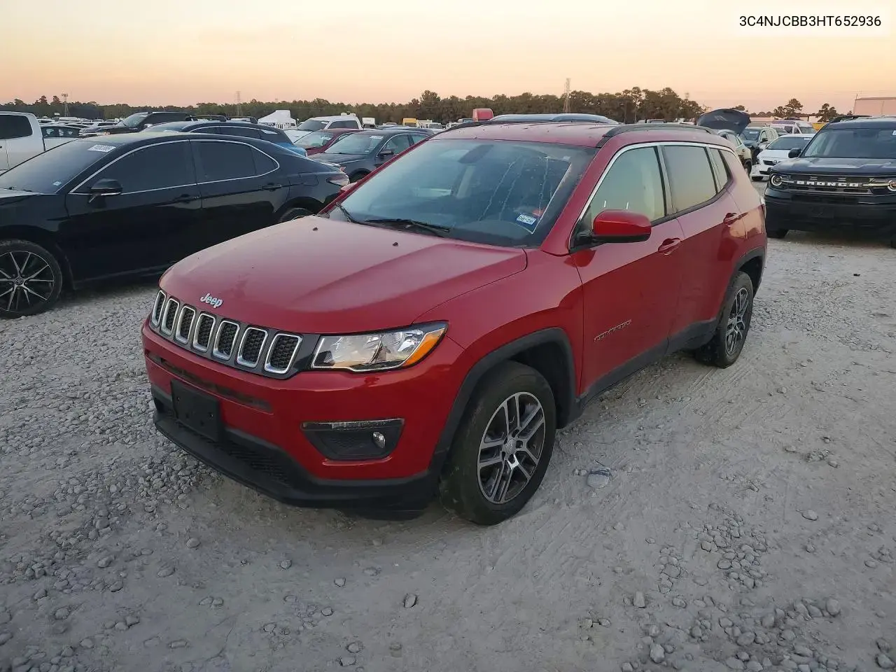 Jeep Compass Latitude 2017