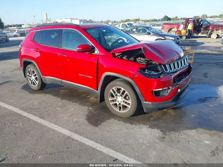 Jeep Compass Sun And Wheel Fwd 2019
