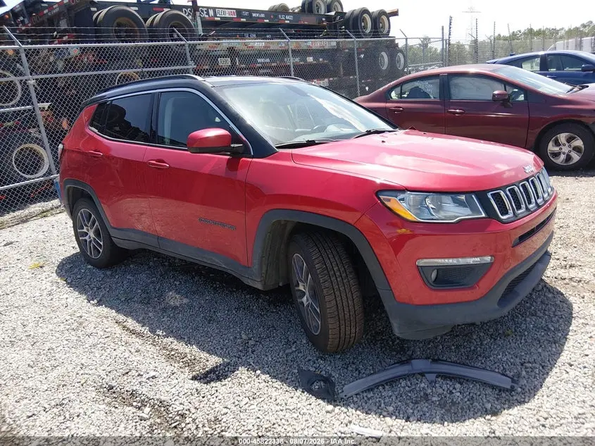 Jeep Compass Latitude Fwd 2018