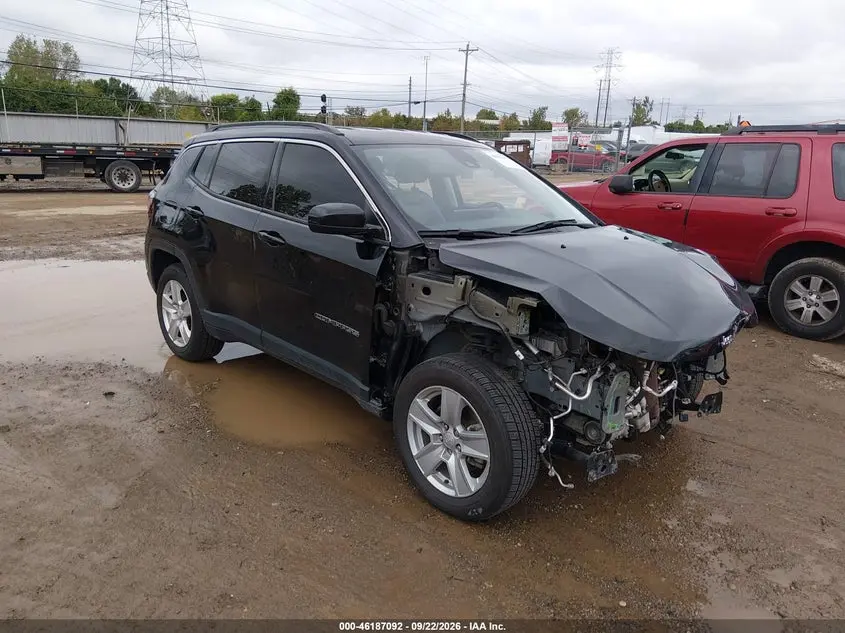 Jeep Compass Latitude 2022