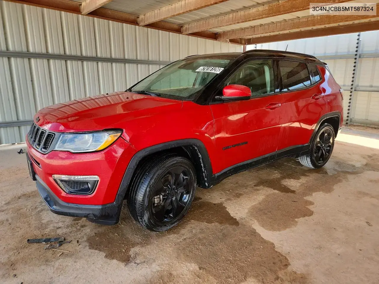 Jeep Compass Latitude 2021
