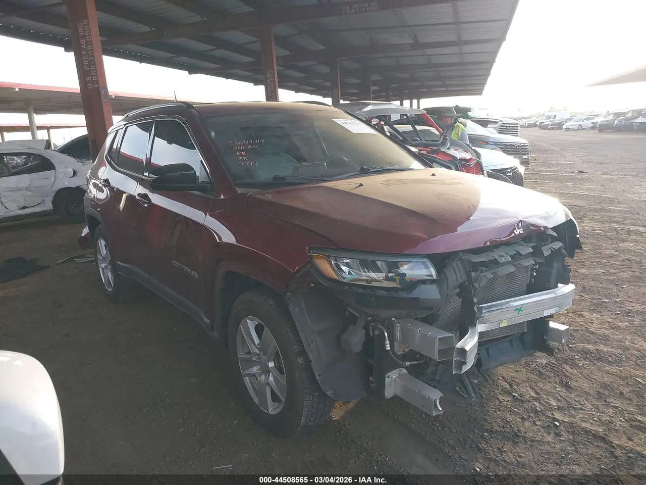 Jeep Compass Latitude Fwd 2022