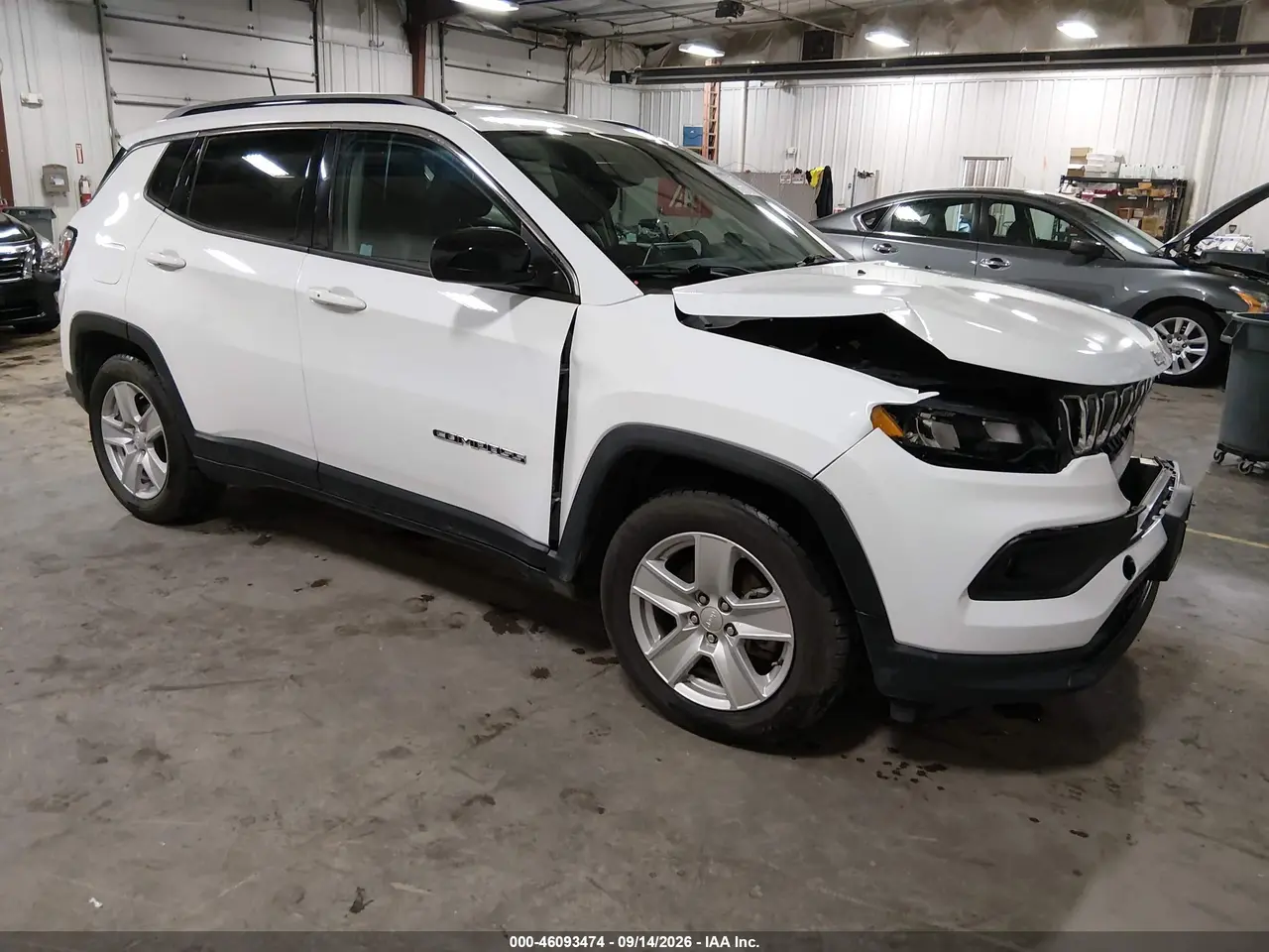 Jeep Compass Latitude Fwd 2022