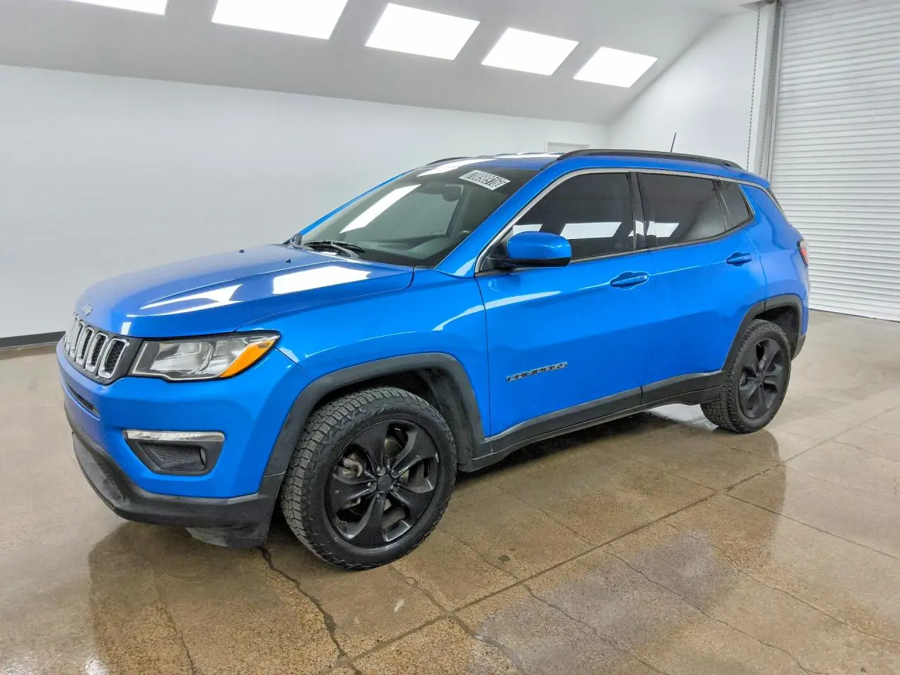 Jeep Compass Latitude 2017