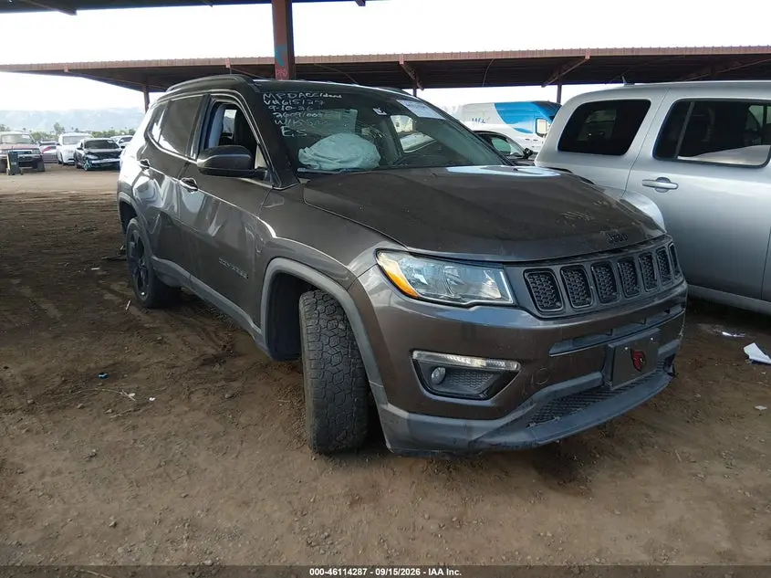 Jeep Compass Altitude Fwd 2019