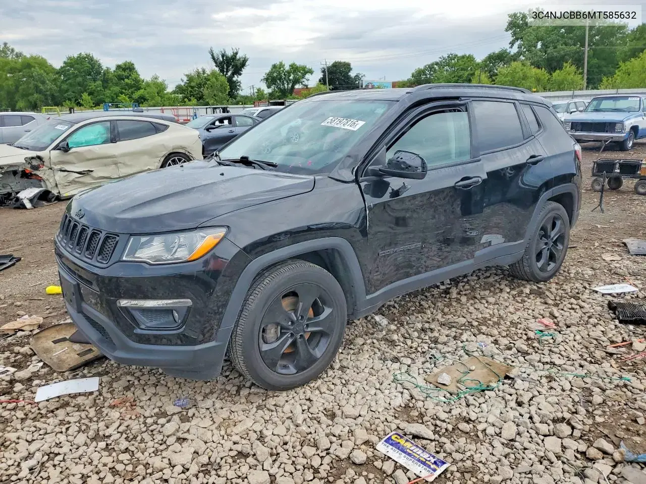 Jeep Compass Latitude 2021