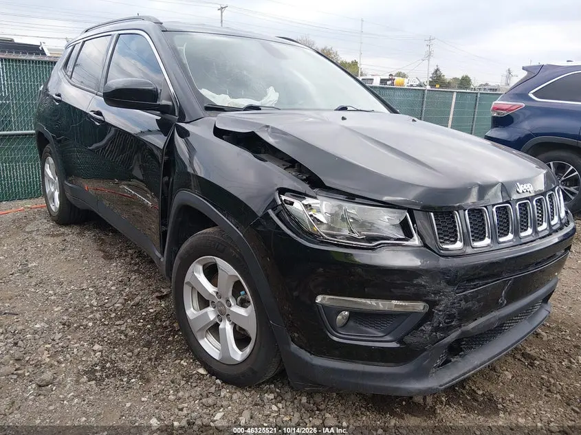 Jeep Compass Latitude Fwd 2019