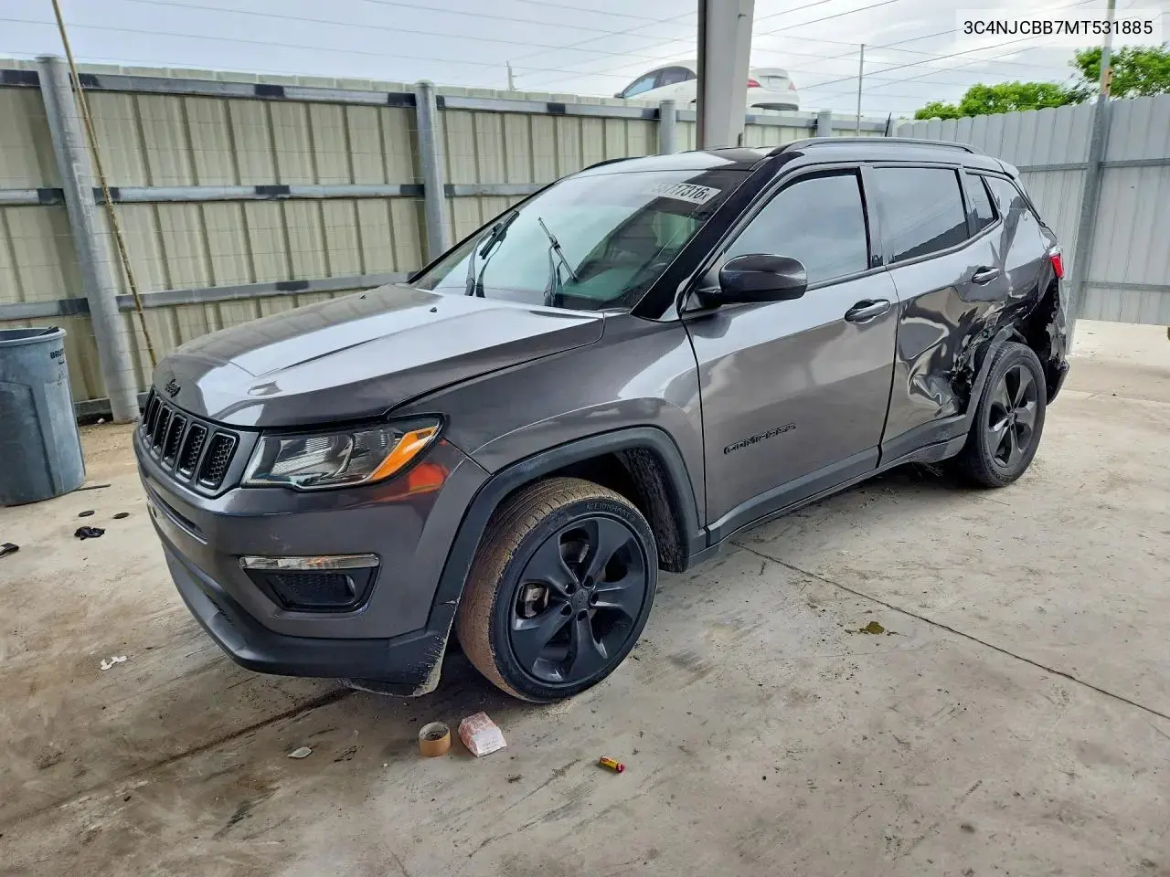 Jeep Compass Latitude 2021