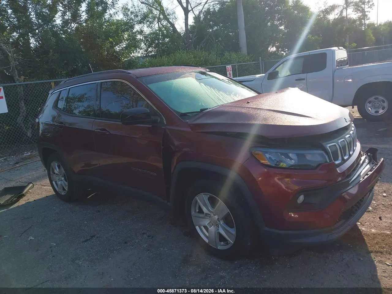 Jeep Compass Latitude Fwd 2022