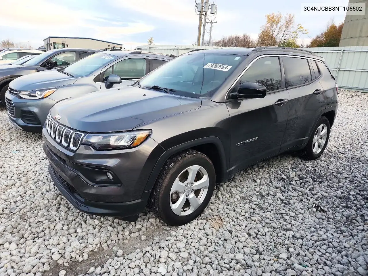 Jeep Compass Latitude 2022