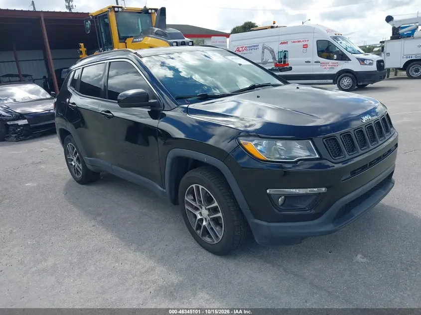 Jeep Compass Latitude Fwd 2018