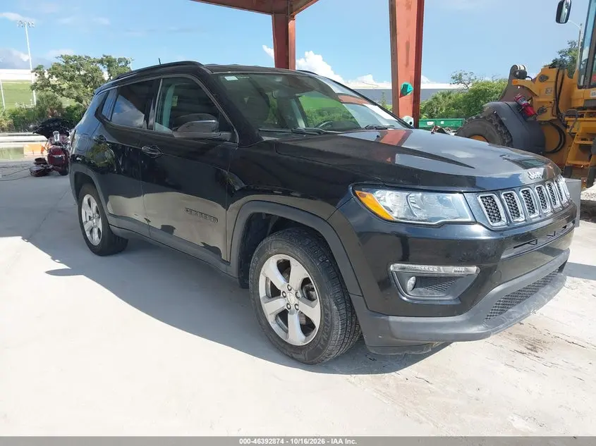 Jeep Compass Latitude Fwd 2019