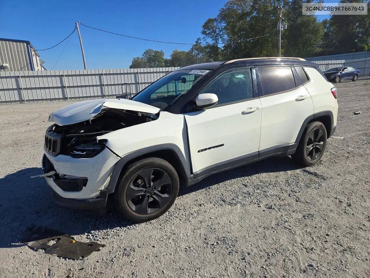 Jeep Compass Latitude 2019