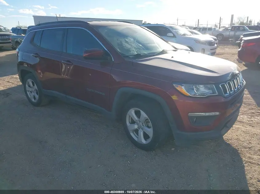 Jeep Compass Latitude Fwd 2020