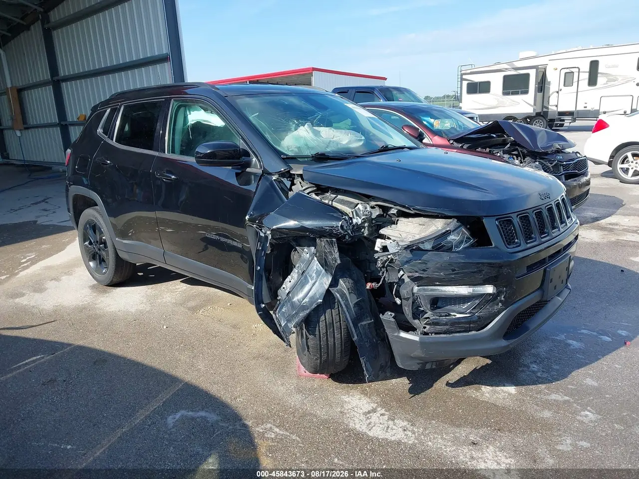 Jeep Compass Altitude Fwd 2021