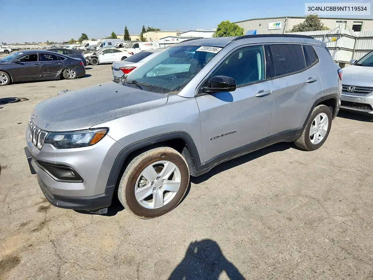 Jeep Compass Latitude 2022
