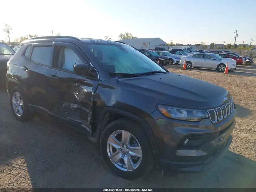 Jeep Compass Latitude 2022