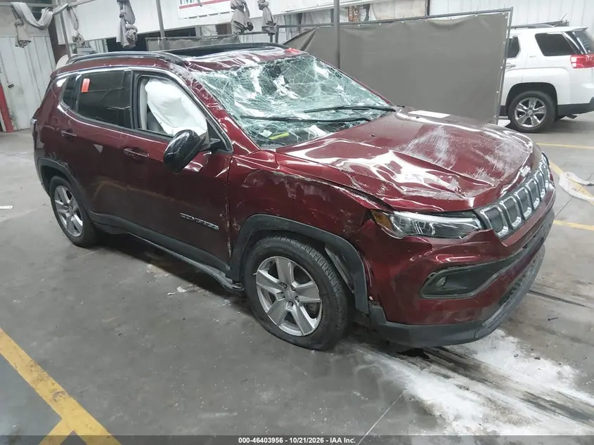 Jeep Compass Latitude Fwd 2022