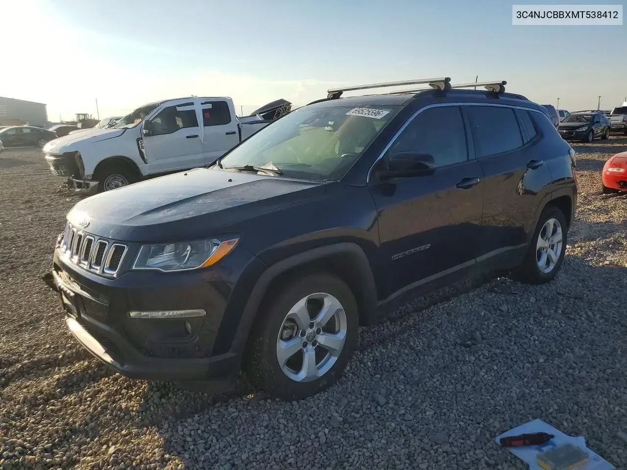 Jeep Compass Latitude 2021