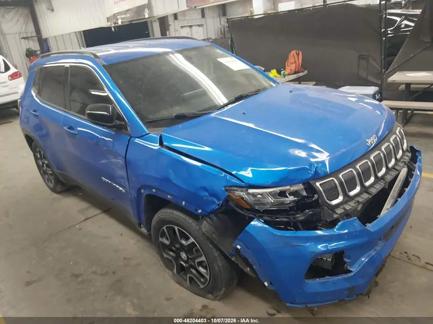 Jeep Compass Latitude Fwd 2022