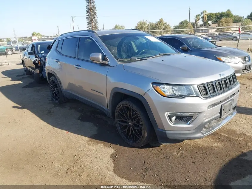 Jeep Compass Limited Fwd 2019