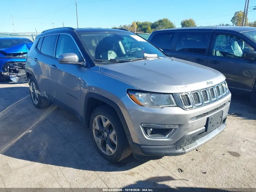 Jeep Compass Limited Fwd 2018