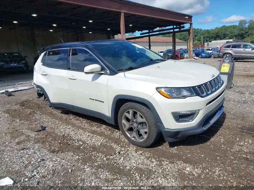 Jeep Compass Limited Fwd 2018
