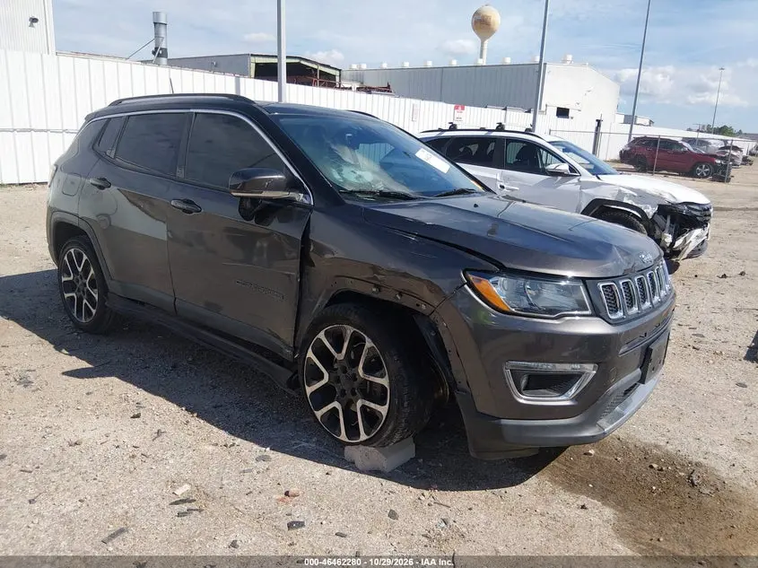 Jeep Compass Limited Fwd 2018