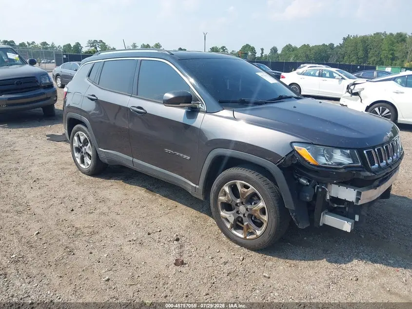 Jeep Compass Limited Fwd 2020