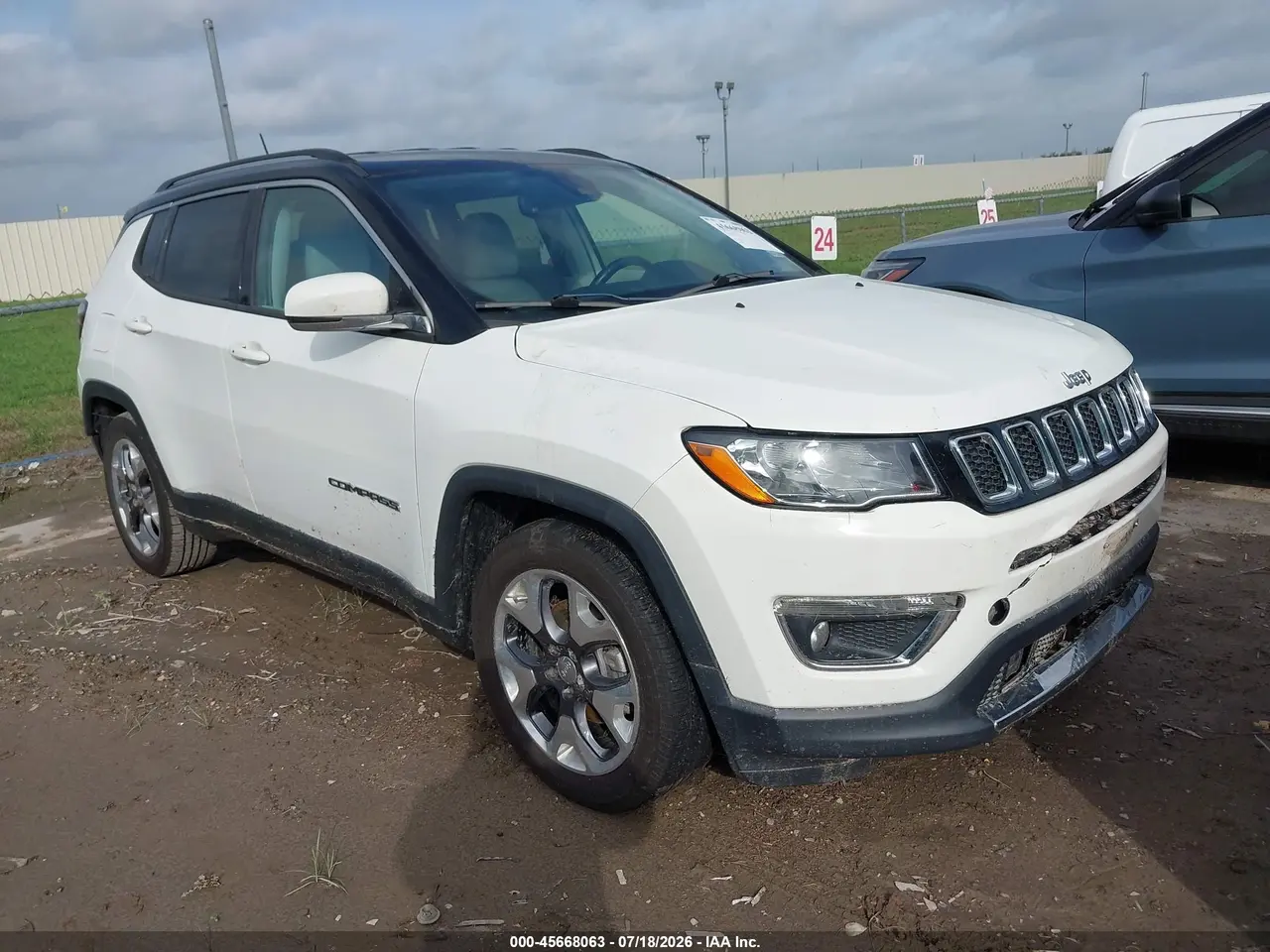 Jeep Compass Limited Fwd 2021