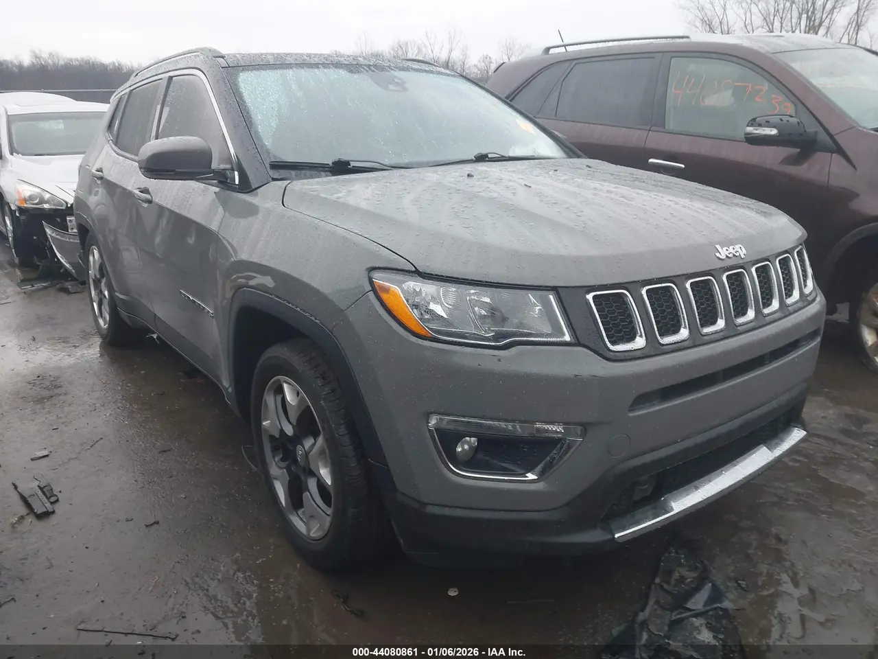 Jeep Compass Limited Fwd 2021