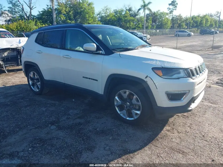 Jeep Compass Limited Fwd 2018