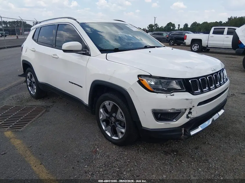 Jeep Compass Limited Fwd 2020
