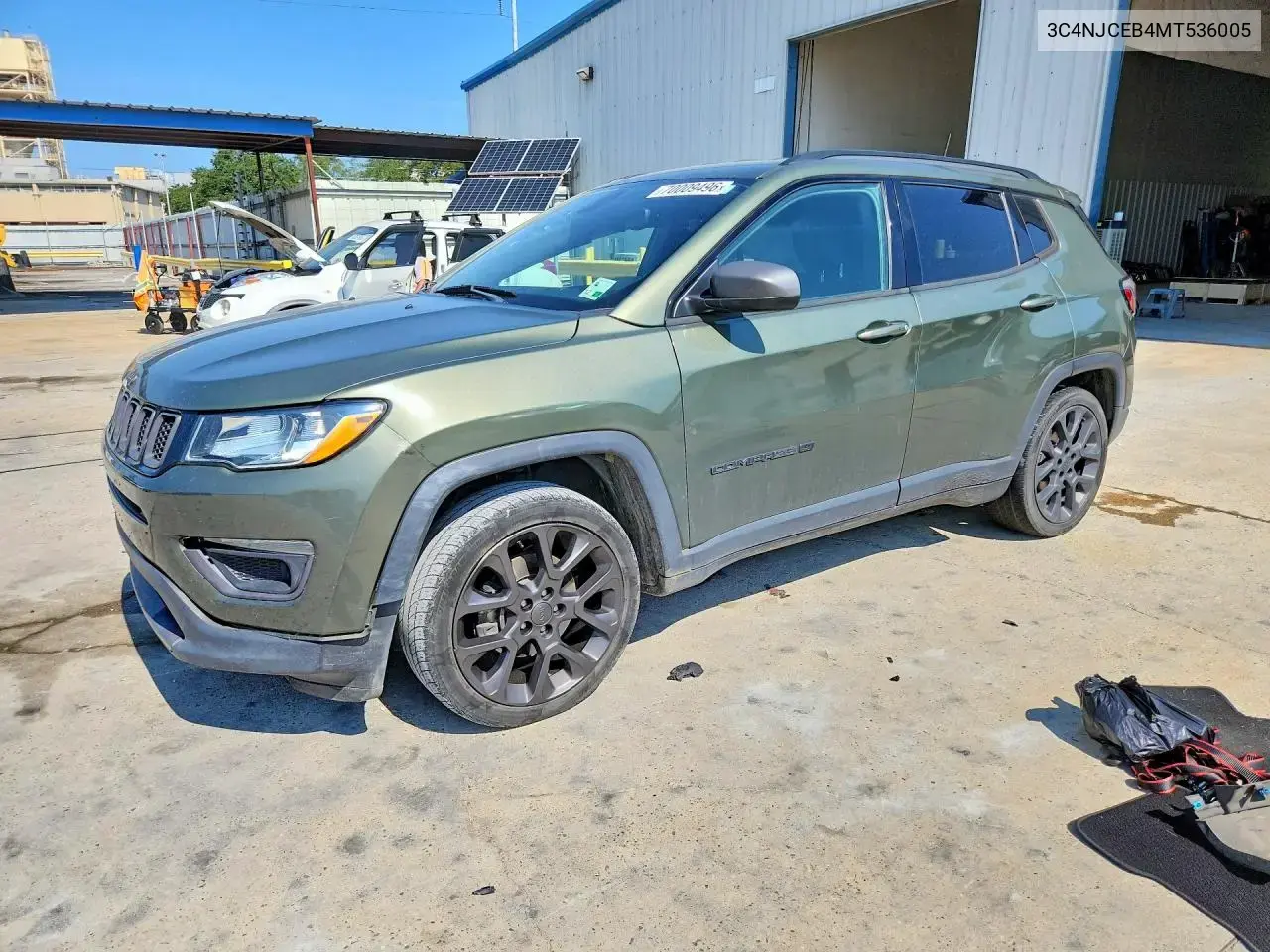 Jeep Compass 80Th Edition 2021