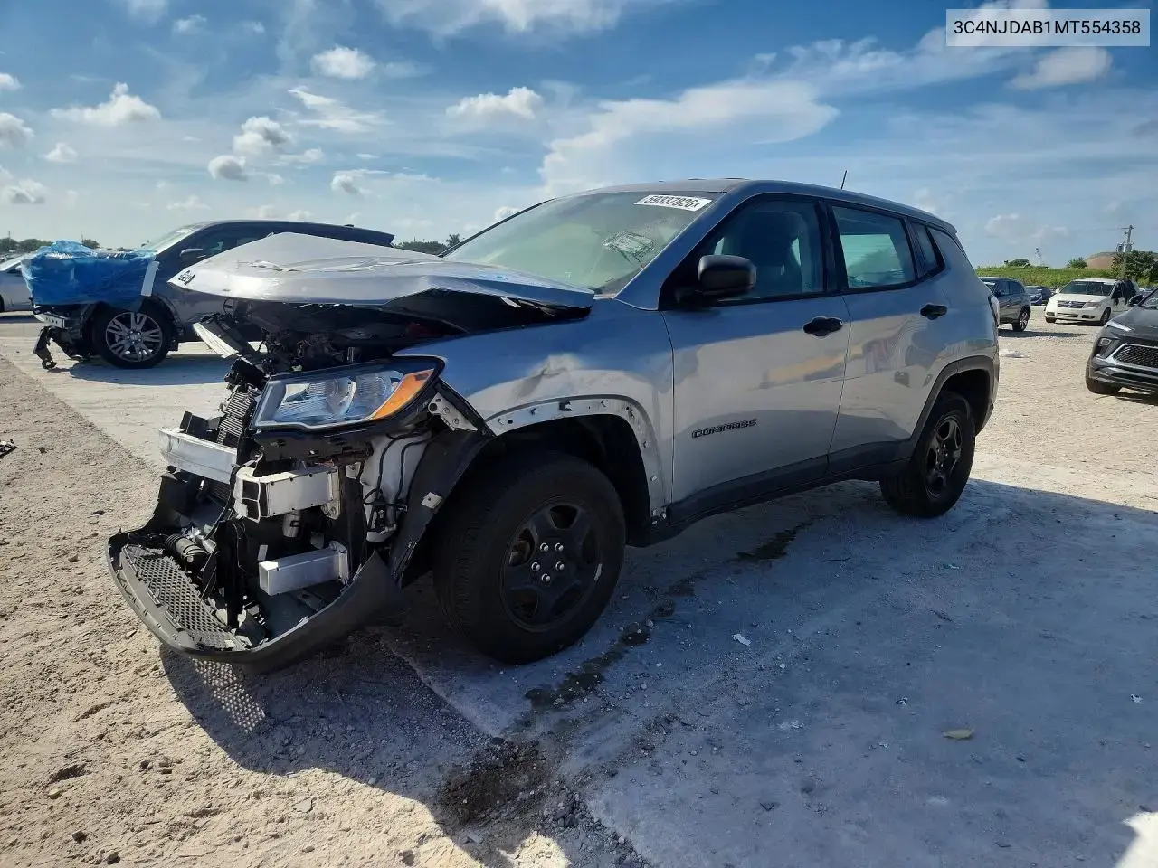 Jeep Compass Sport 2021