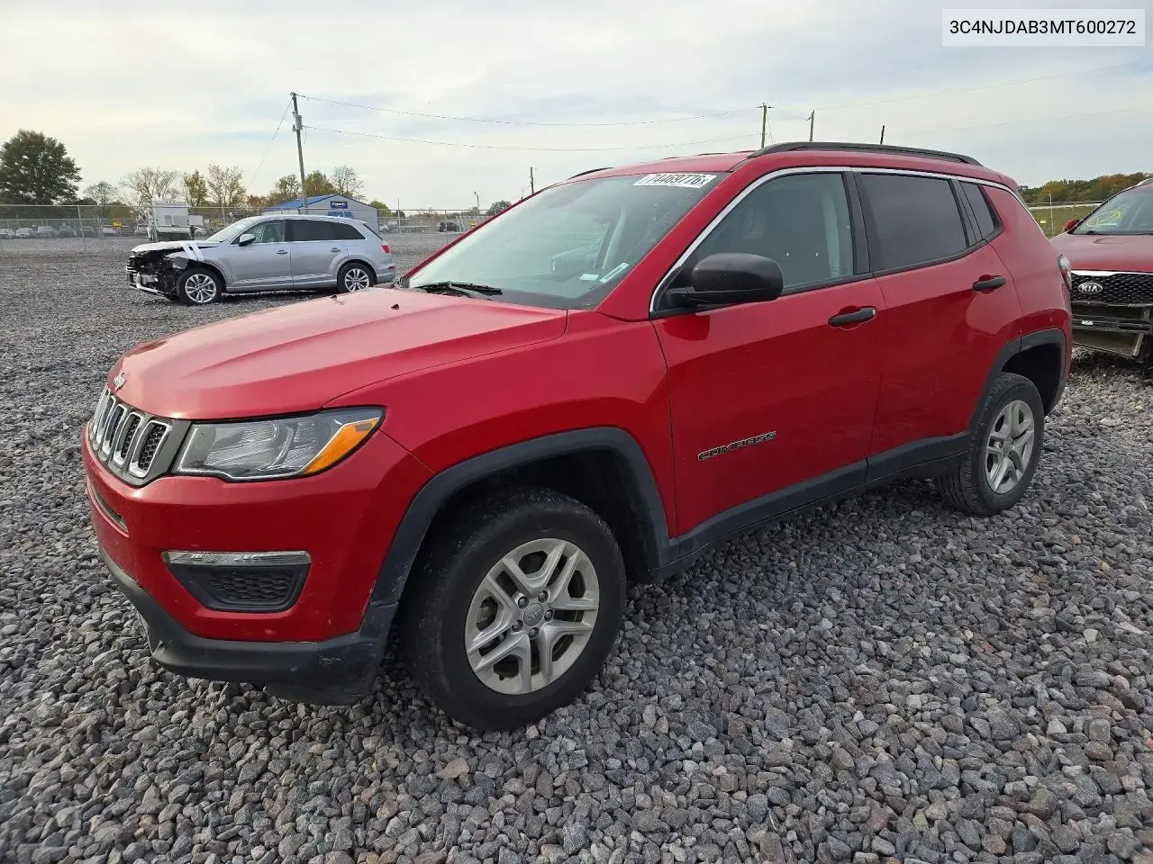 Jeep Compass Sport 2021