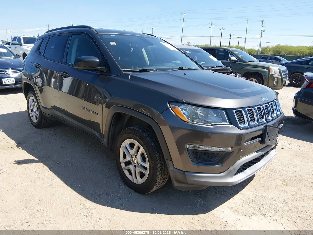 Jeep Compass Sport 4X4 2018