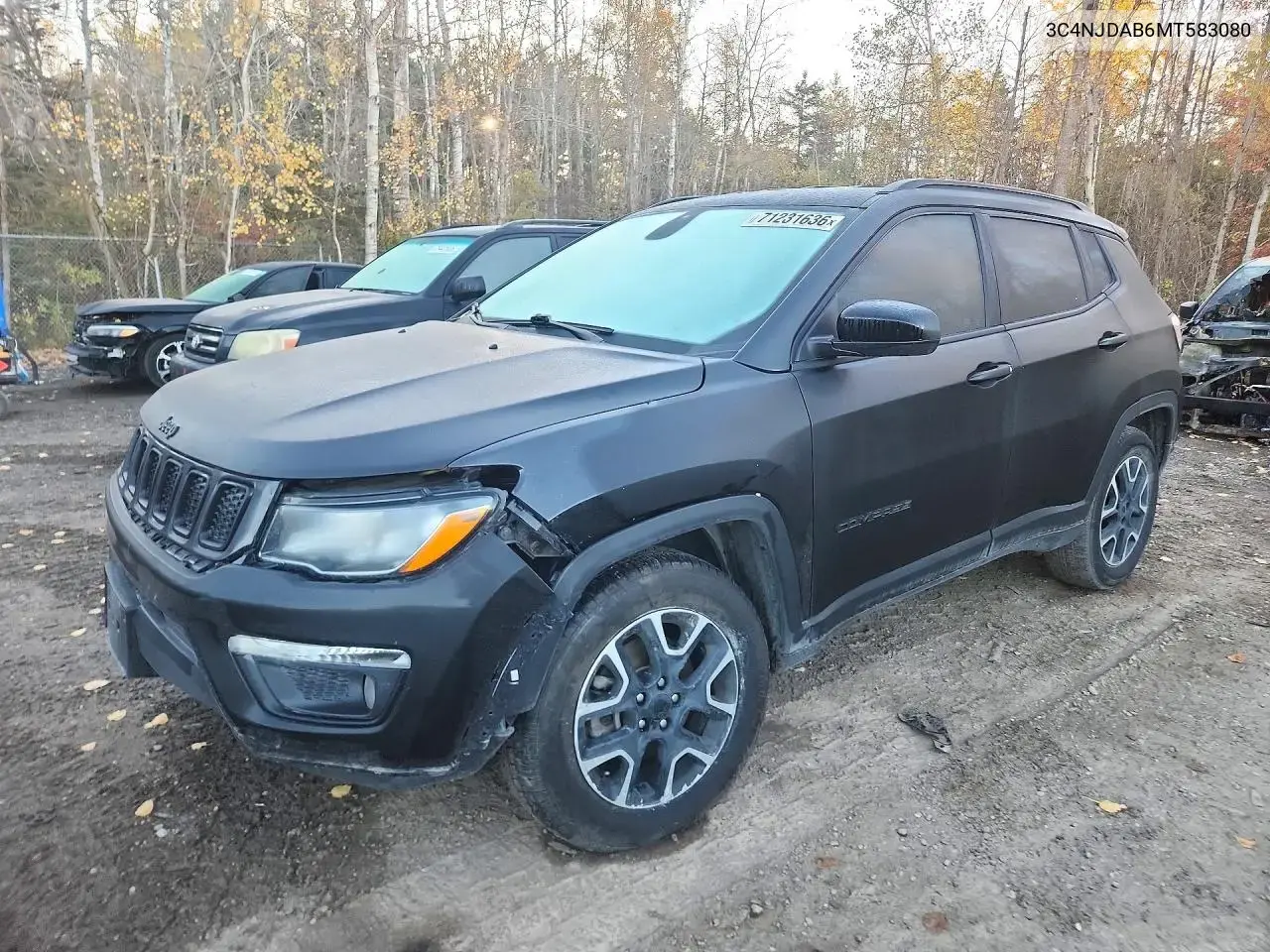 Jeep Compass Sport 2021