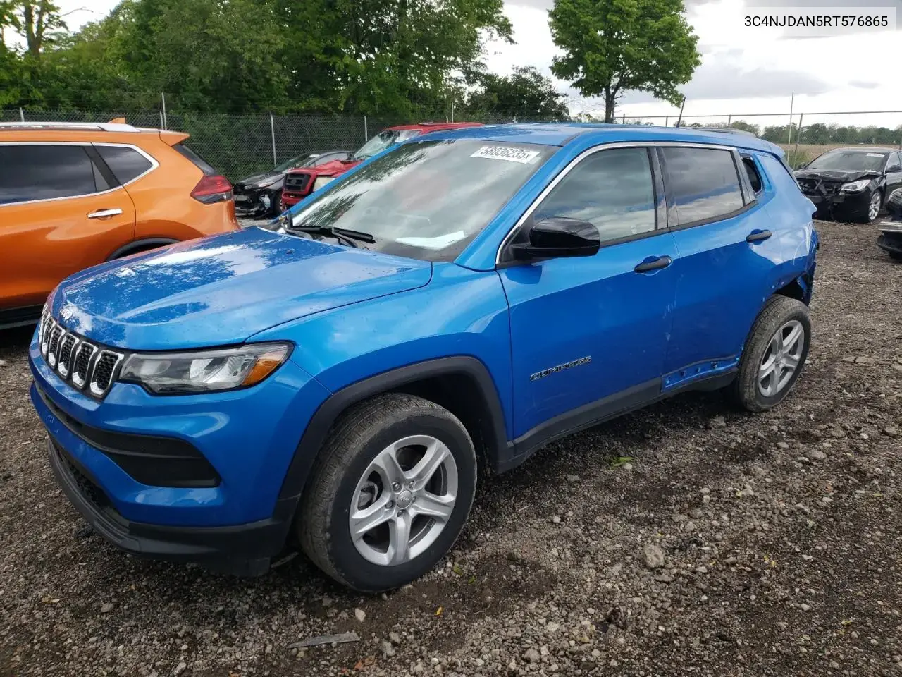 Jeep Compass Sport 2024