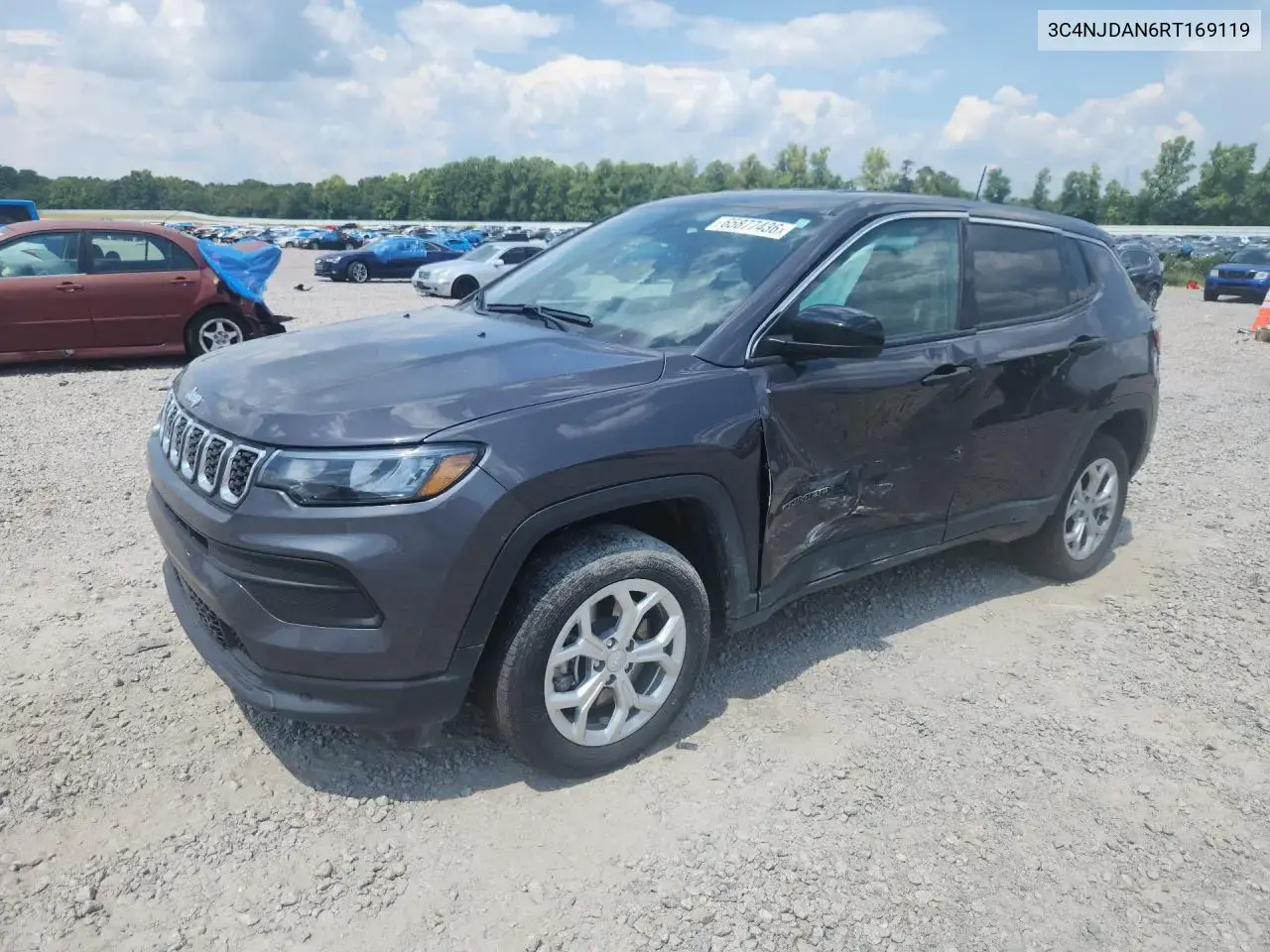 Jeep Compass Sport 2024