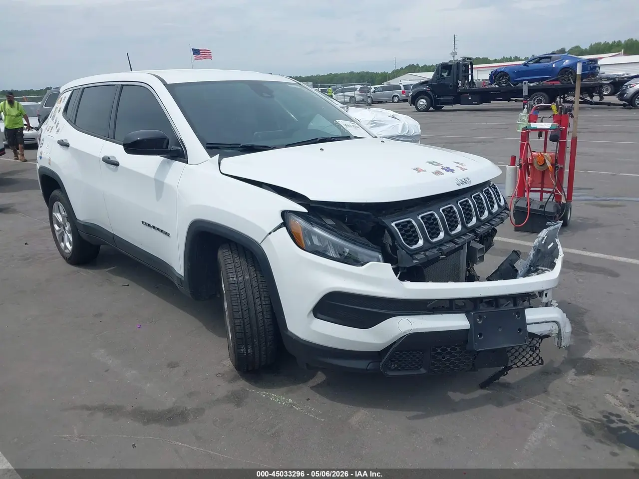Jeep Compass Sport 4X4 2025