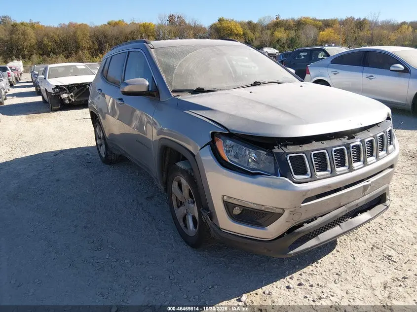 Jeep Compass Latitude 4X4 2019