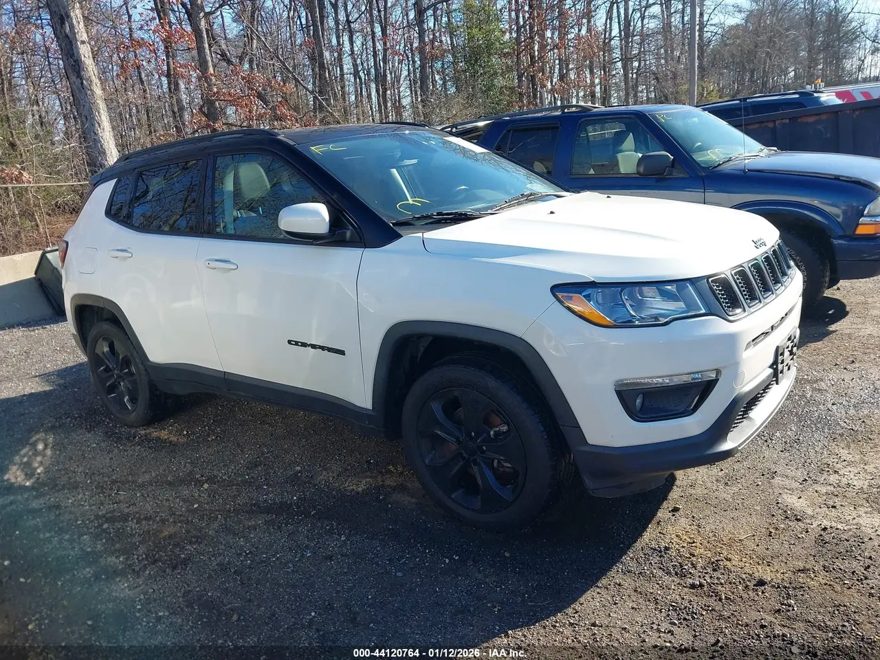 Jeep Compass Altitude 4X4 2021