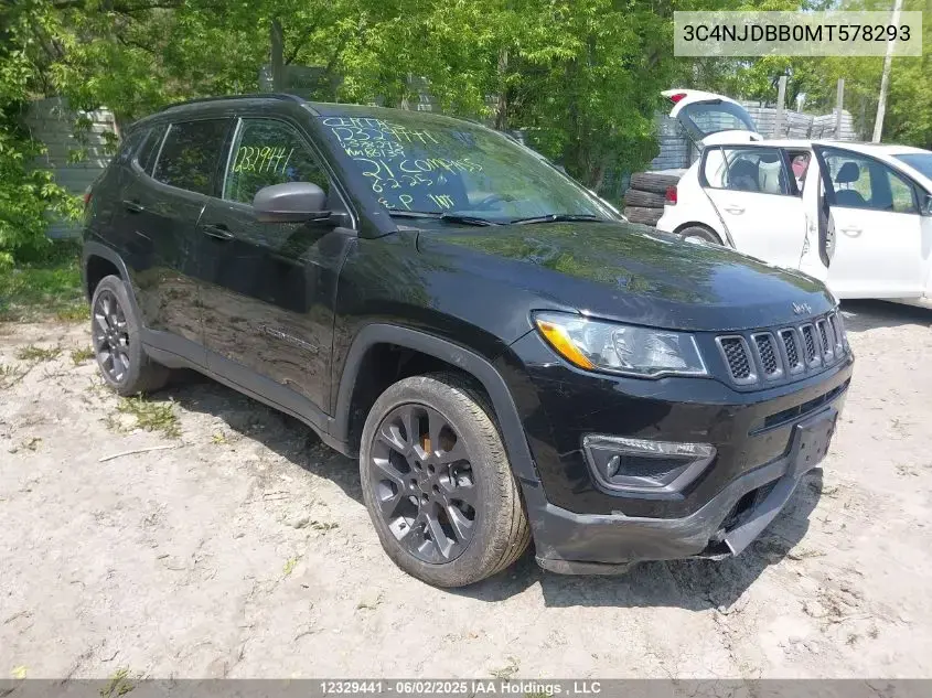 Jeep Compass Latitude 2021