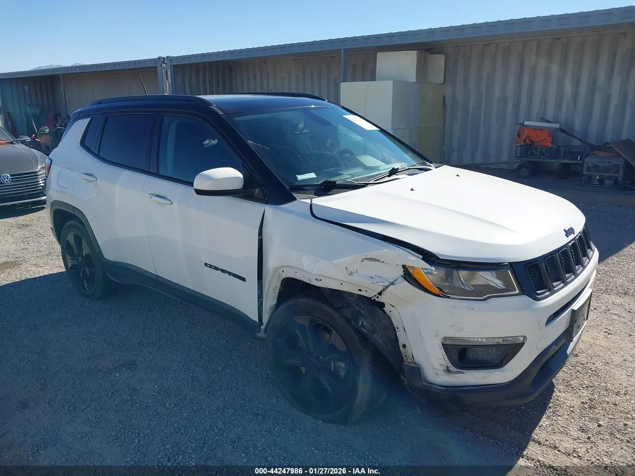 Jeep Compass Altitude 4X4 2021
