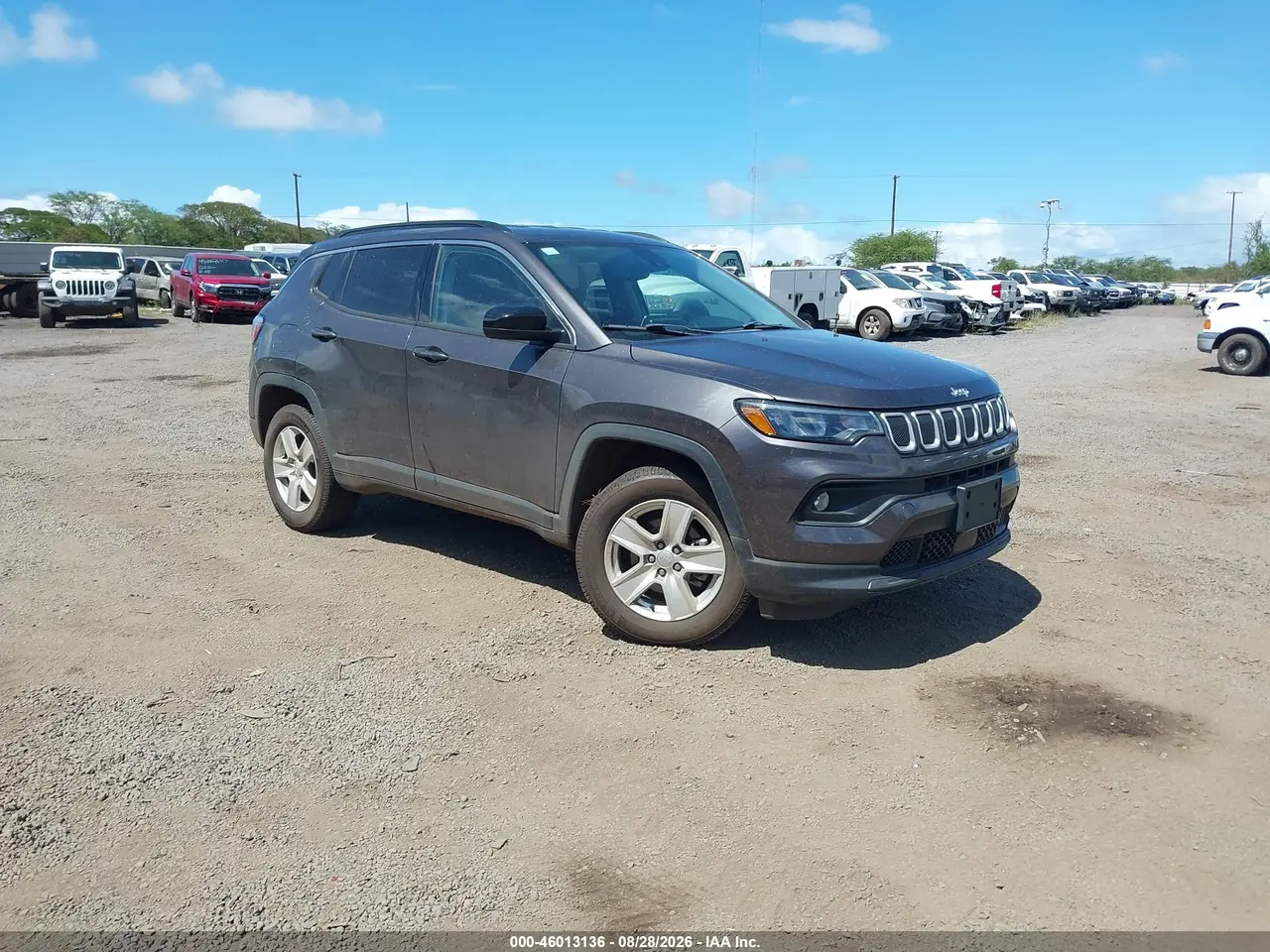 Jeep Compass Latitude 4X4 2022