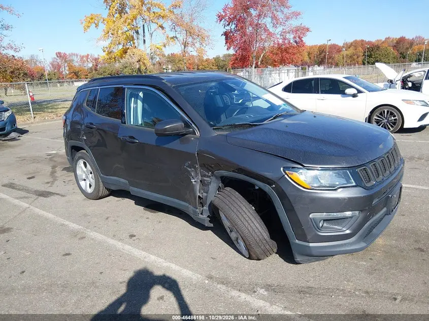 Jeep Compass Latitude 4X4 2018
